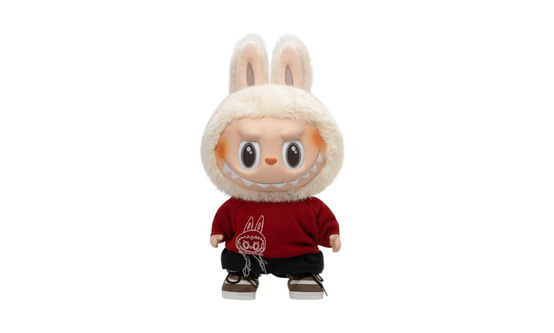 Pop Mart The Monsters Labubu Best of Luck Vinyl Plush Doll