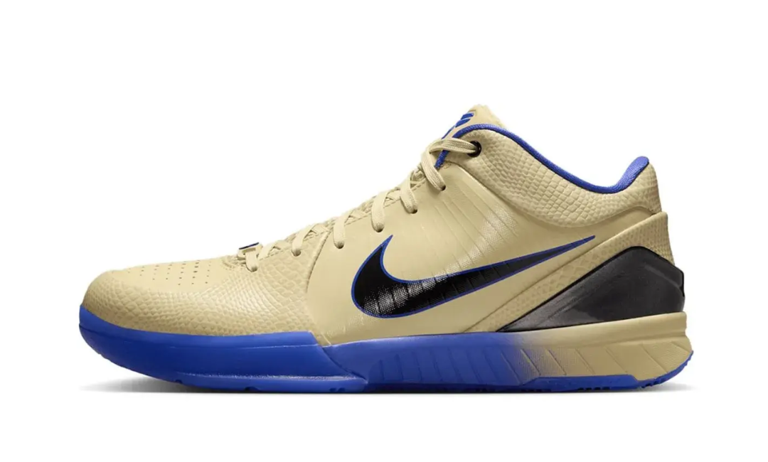 Nike Kobe 4 Protro FC Barcelona Team Gold
