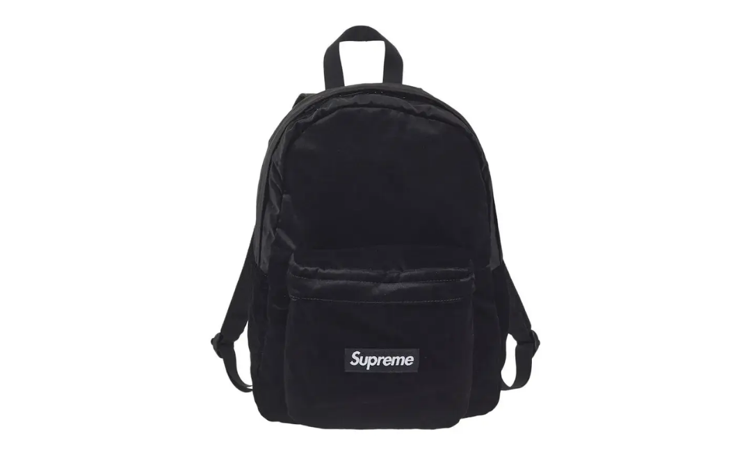 Plecak Supreme Velvet Backpack Black