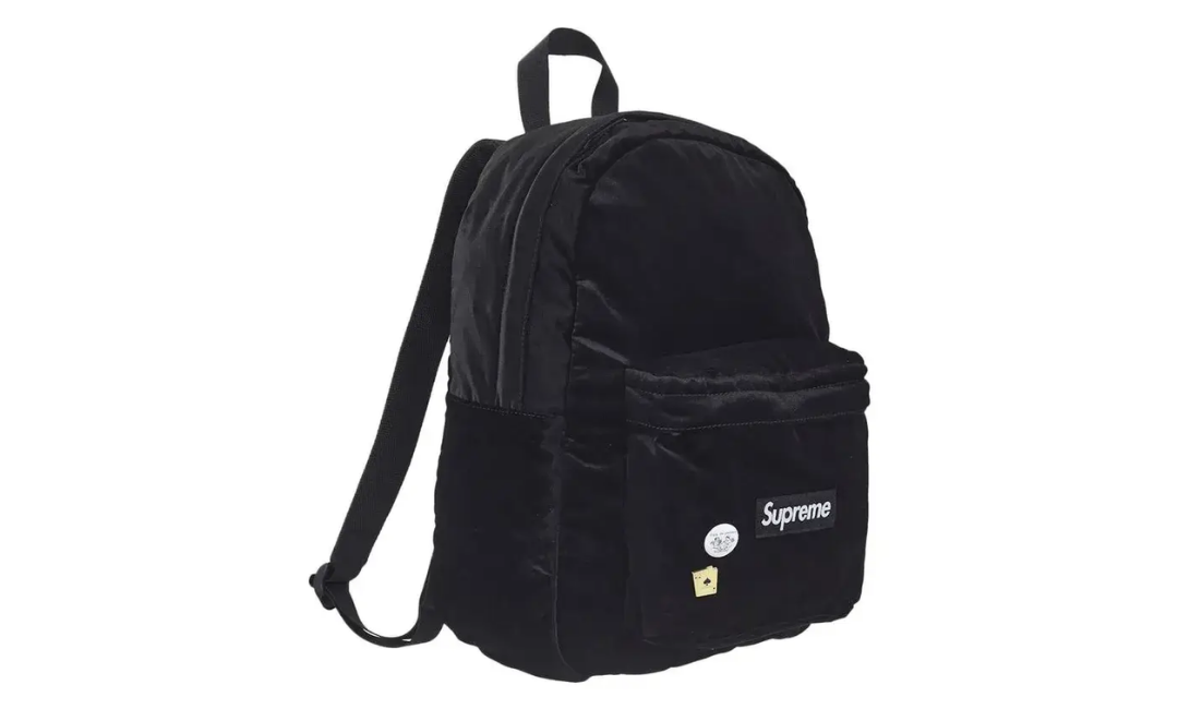 Plecak Supreme Velvet Backpack Black