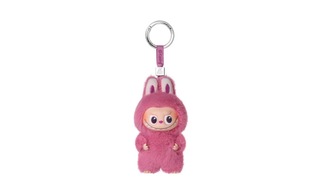 Pop Mart Labubu The Monsters Pin for Love Series "Q"