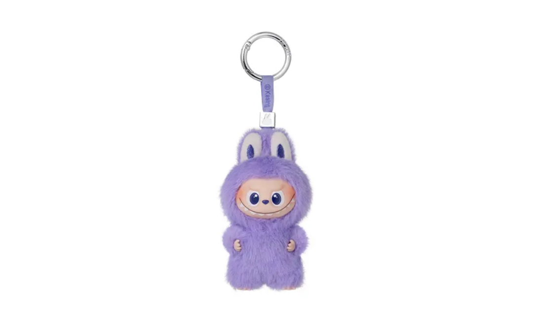 Pop Mart Labubu The Monsters Pin for Love Series "T"