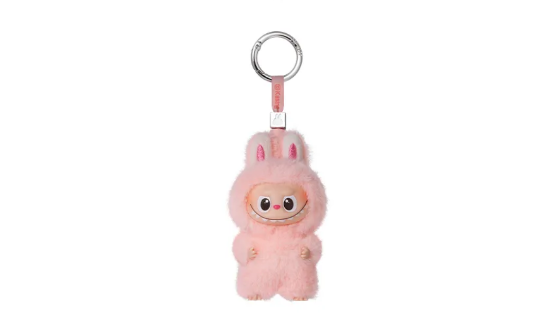 Pop Mart Labubu The Monsters Pin for Love Series "U"
