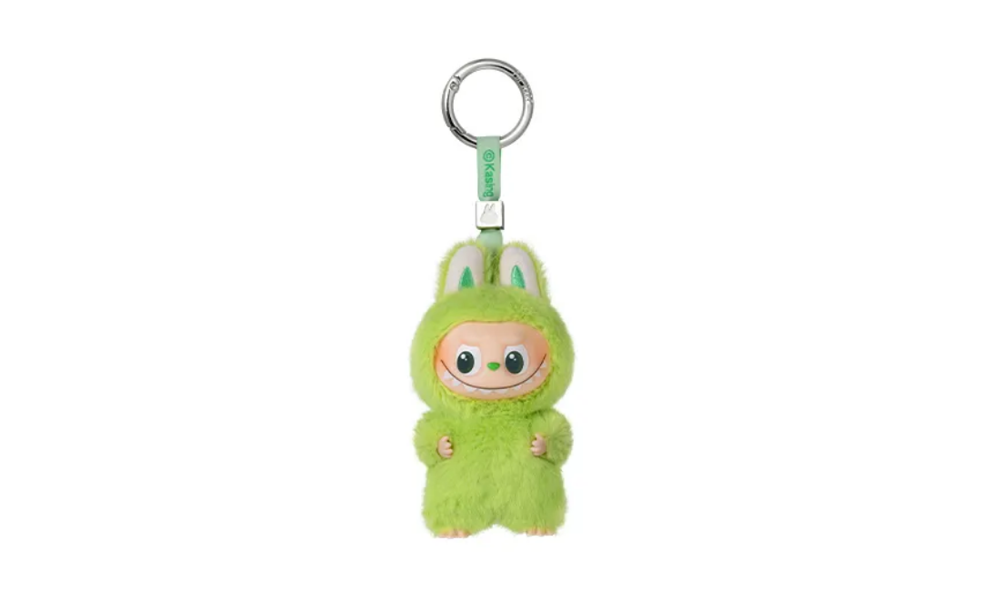 Pop Mart Labubu The Monsters Pin for Love Series "V"