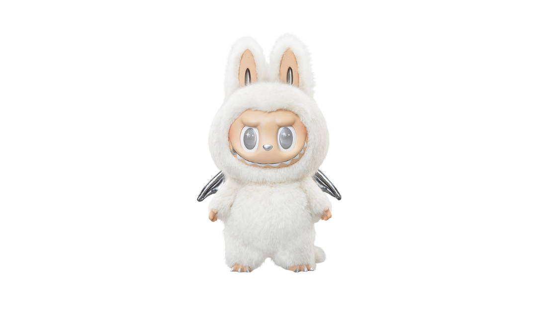 Pop Mart The Monsters Labubu Zimomo Angel in Clouds (Figurka 40cm)