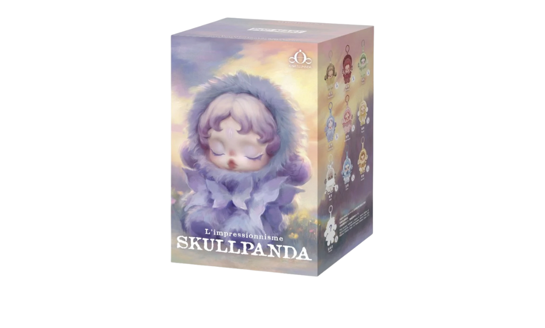 Pop Mart SKULLPANDA L’impressionnisme Series Plush Doll (BLINDBOX)