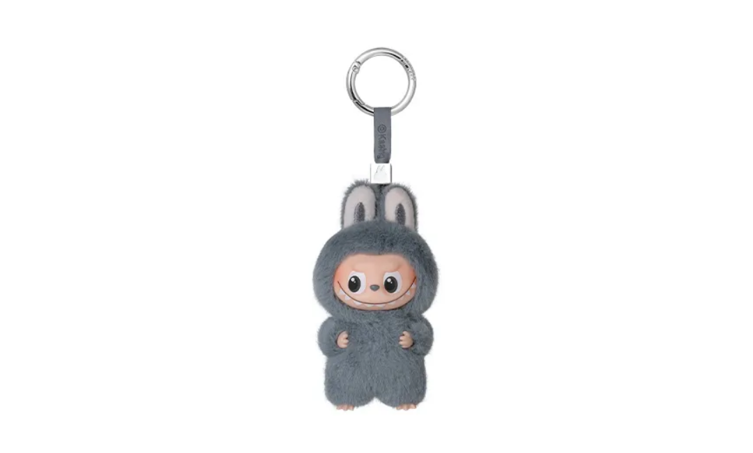 Pop Mart Labubu The Monsters Pin for Love Series "W"