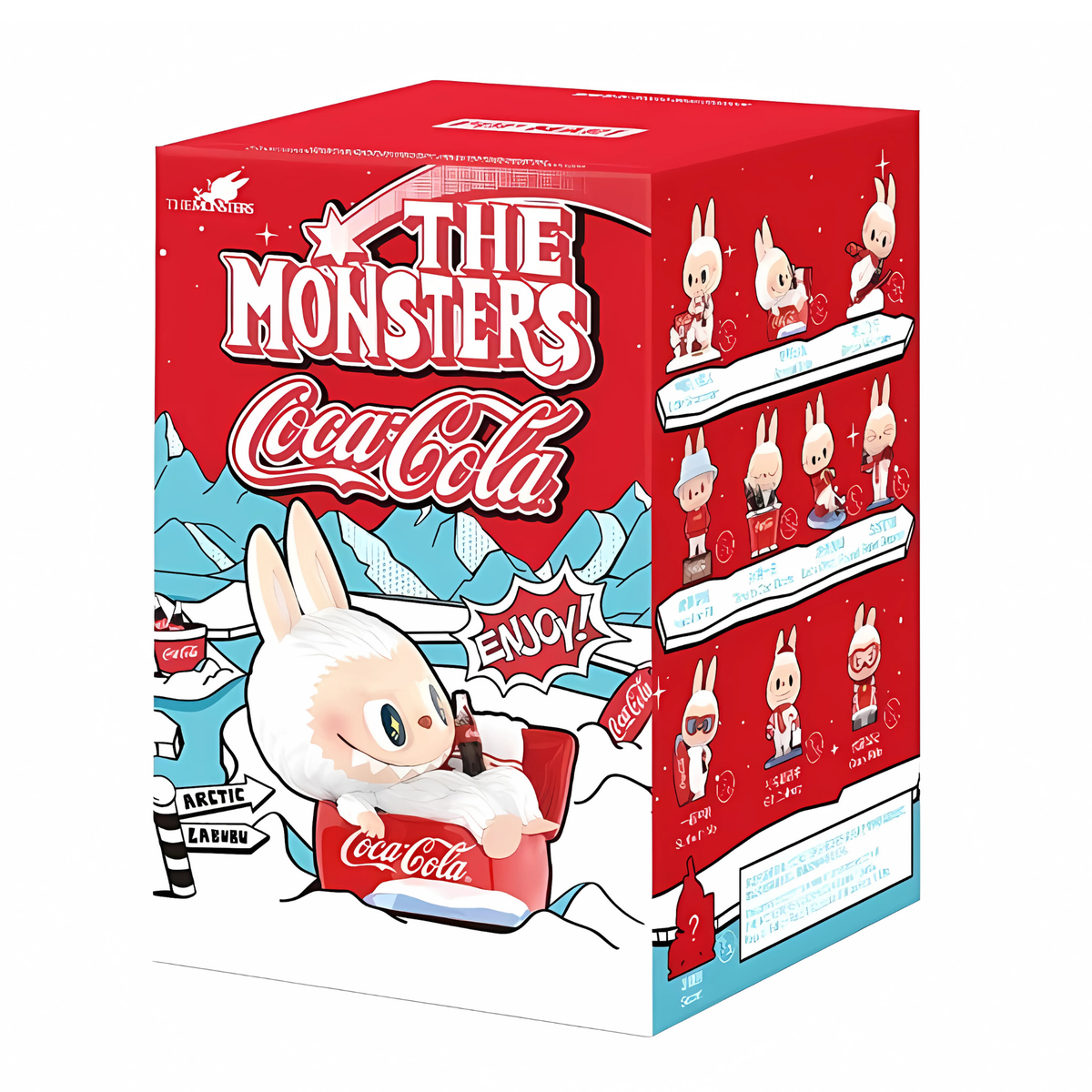 Pop Mart The Monsters Labubu Coca-Cola Series Sealed Case (BLINDBOX)