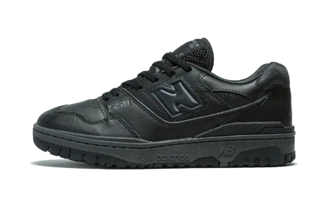 New Balance 550 Triple Black