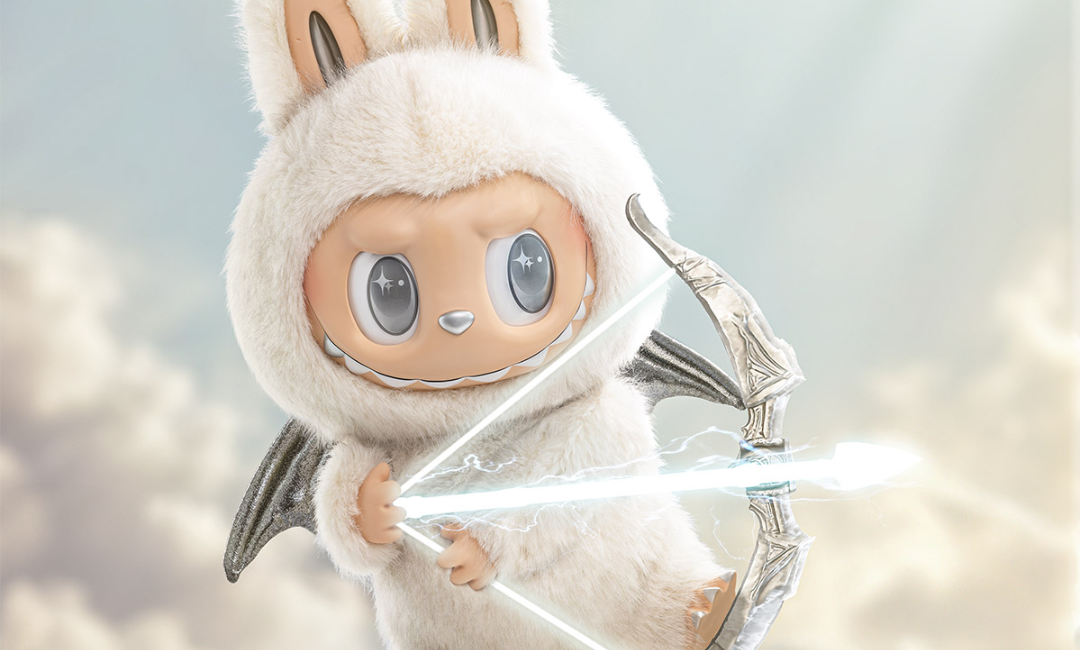 Pop Mart The Monsters Labubu Zimomo Angel in Clouds (Figurka 40cm)