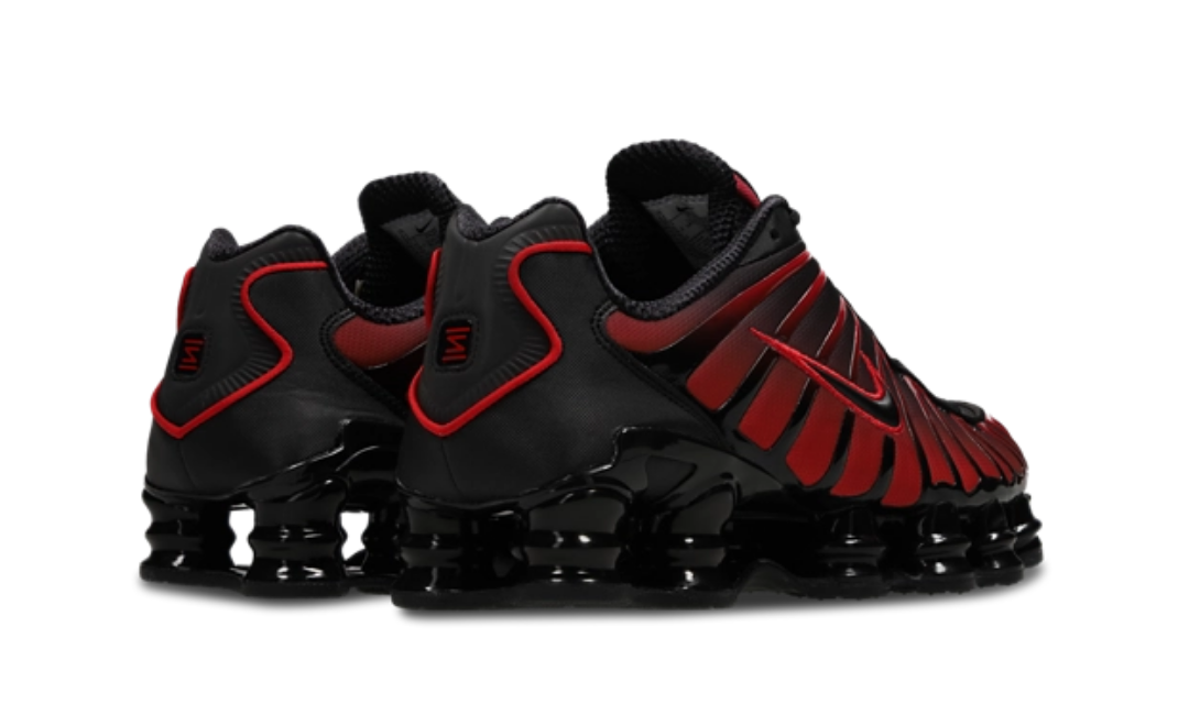 Nike Shox TL Black University Red