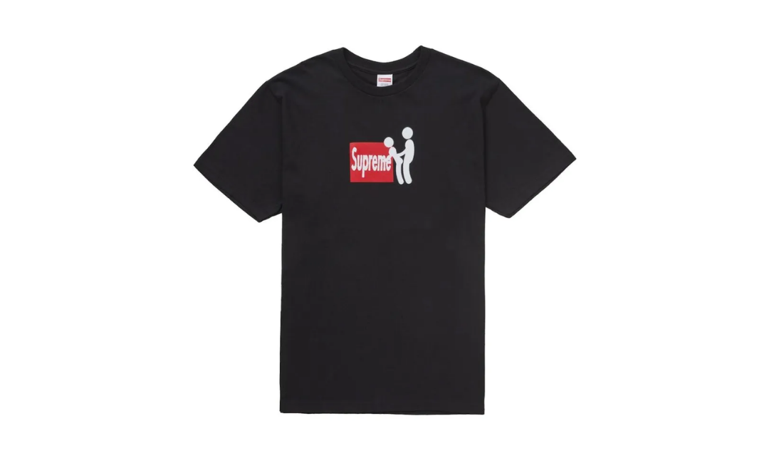 Supreme Stick Tee Black