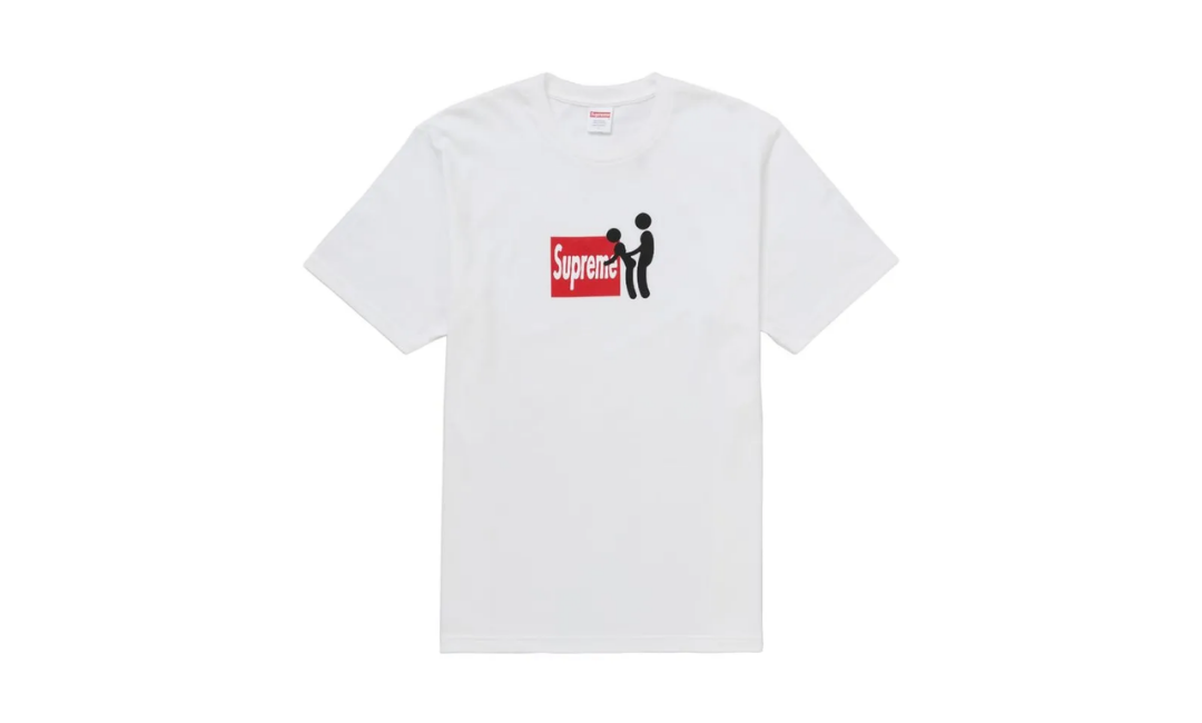 Supreme Stick Tee White