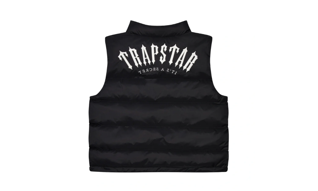 Bezrękawnik Trapstar Irongate Arch Gilet - Black