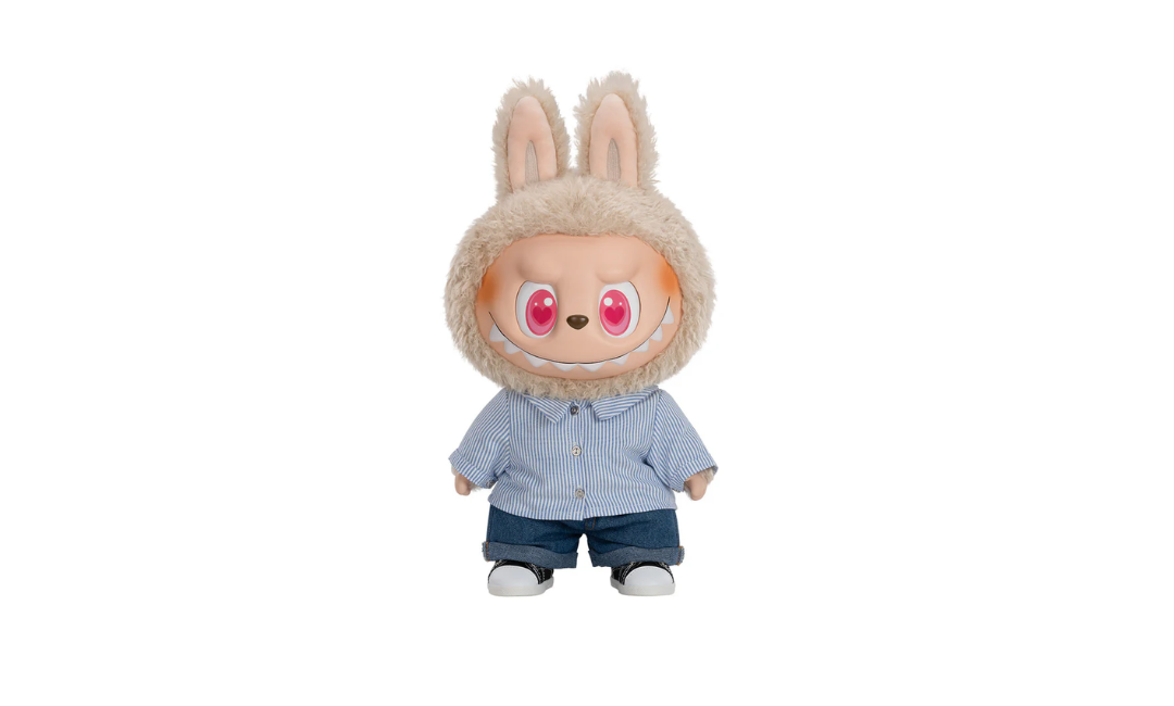 Pop Mart Labubu The Monsters Flip With Me Vinyl Plush (Figurka 40cm)