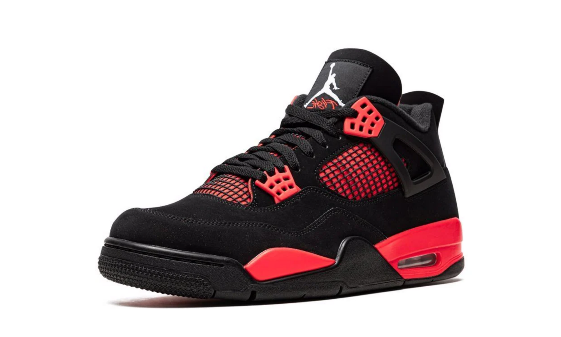 jordans 4 red