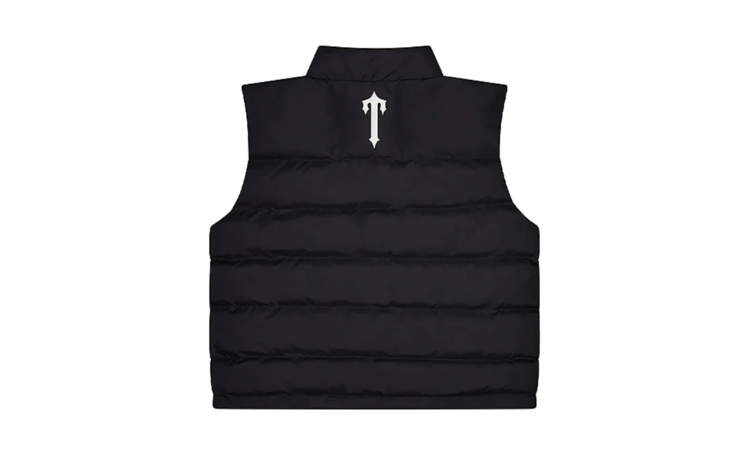 Bezrękawnik Trapstar Foundation Gilet – Black