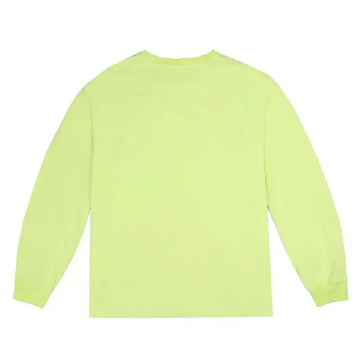 Yeezy Season 6 Long Sleeves Tee Frozen Yellow