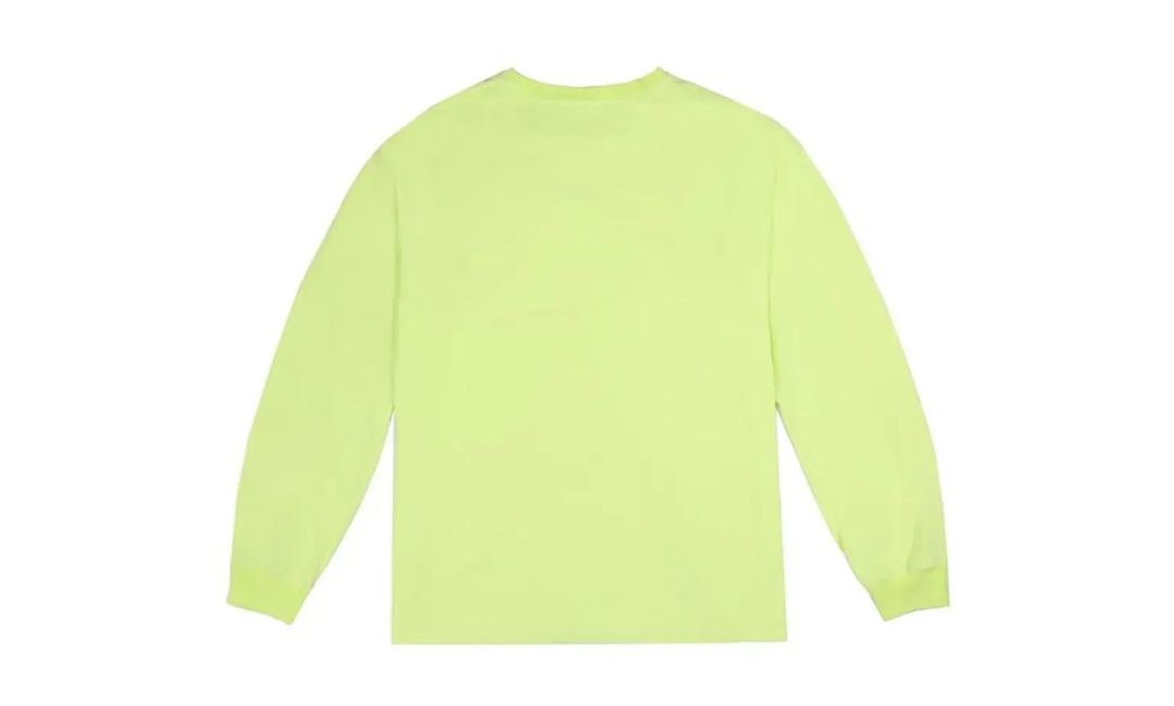Yeezy Season 6 Long Sleeves Tee Frozen Yellow