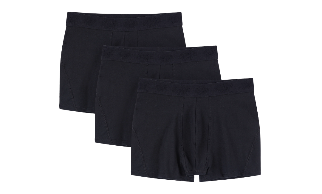 Syna World Central Cee 3PACK Boxerki Black