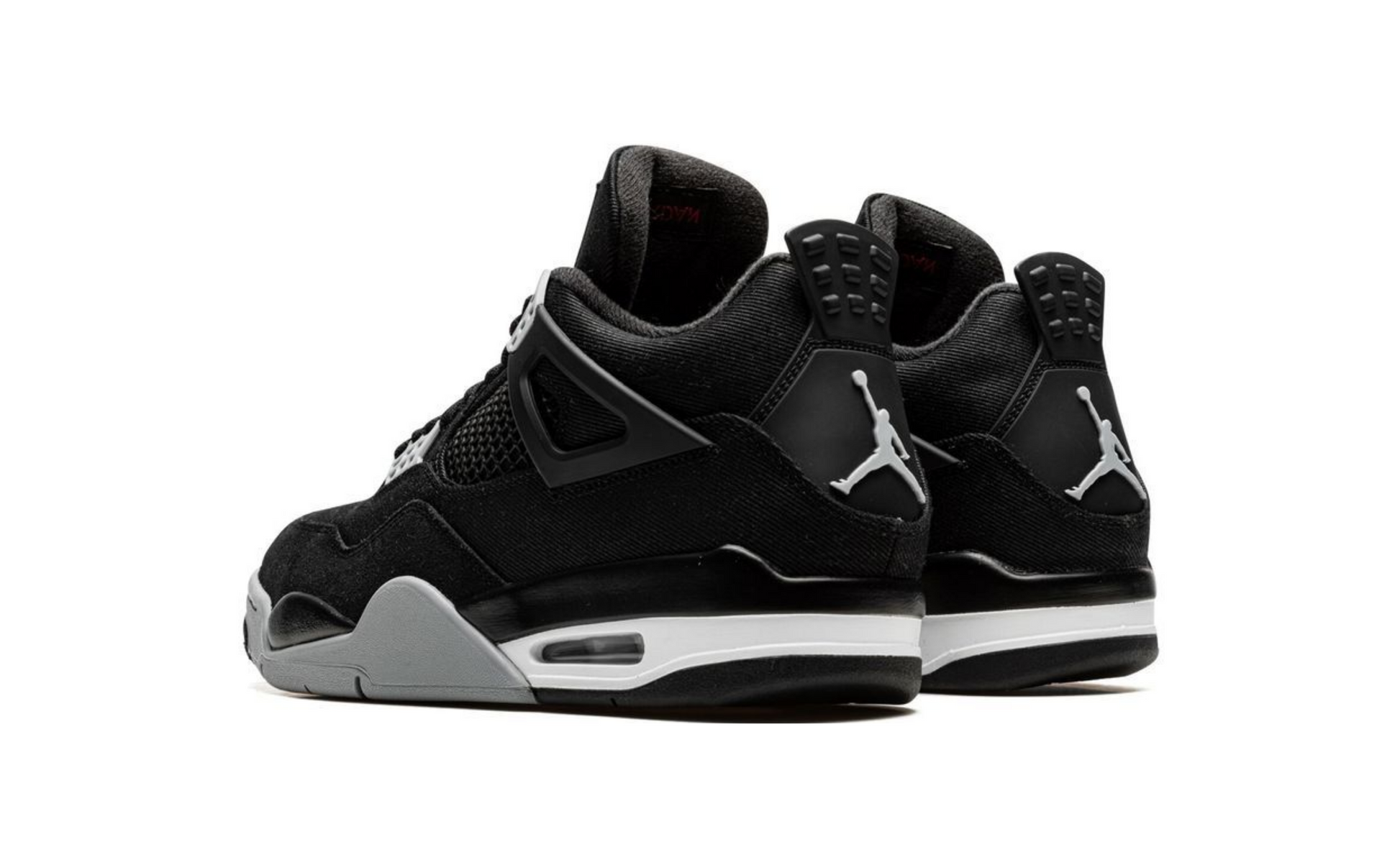 Canvas jordans clearance