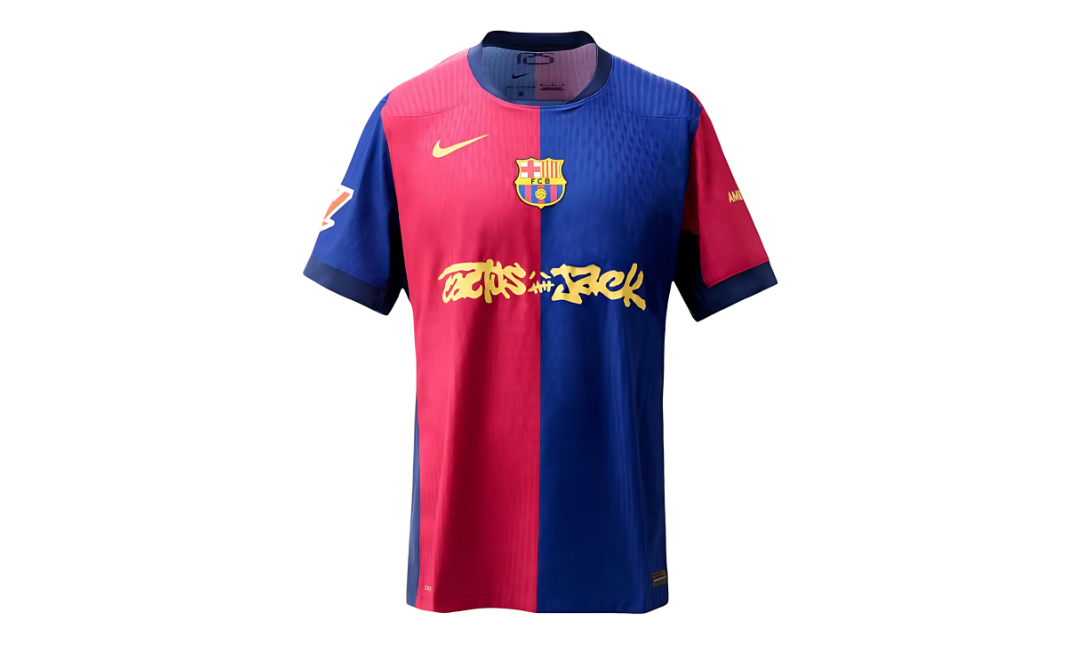 Koszulka FC Barcelona x Travis Scott Limited Edition 2024/25 Jersey