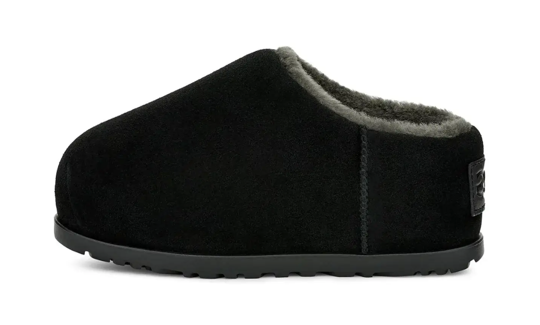 Ugg Pumped Slide Black