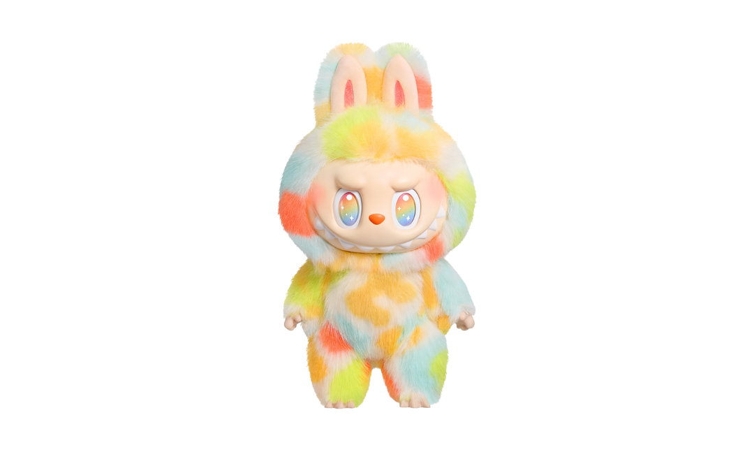 Pop Mart Labubu The Monsters Big Into Energy Series Rock The Universe Vinyl Plush Doll