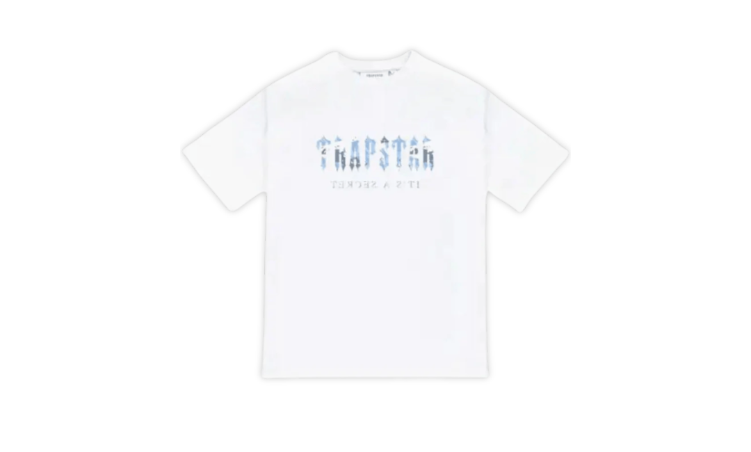 Trapstar Decoded Blue Camo Tee