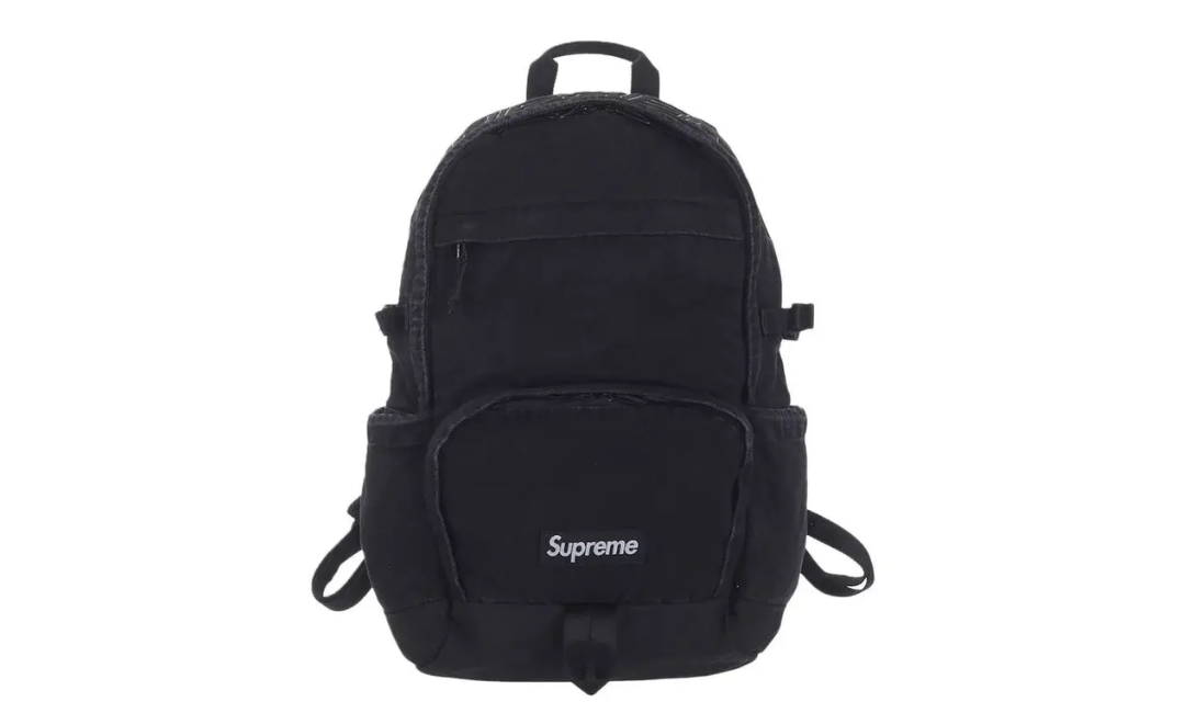 Plecak Supreme Denim Backpack Black