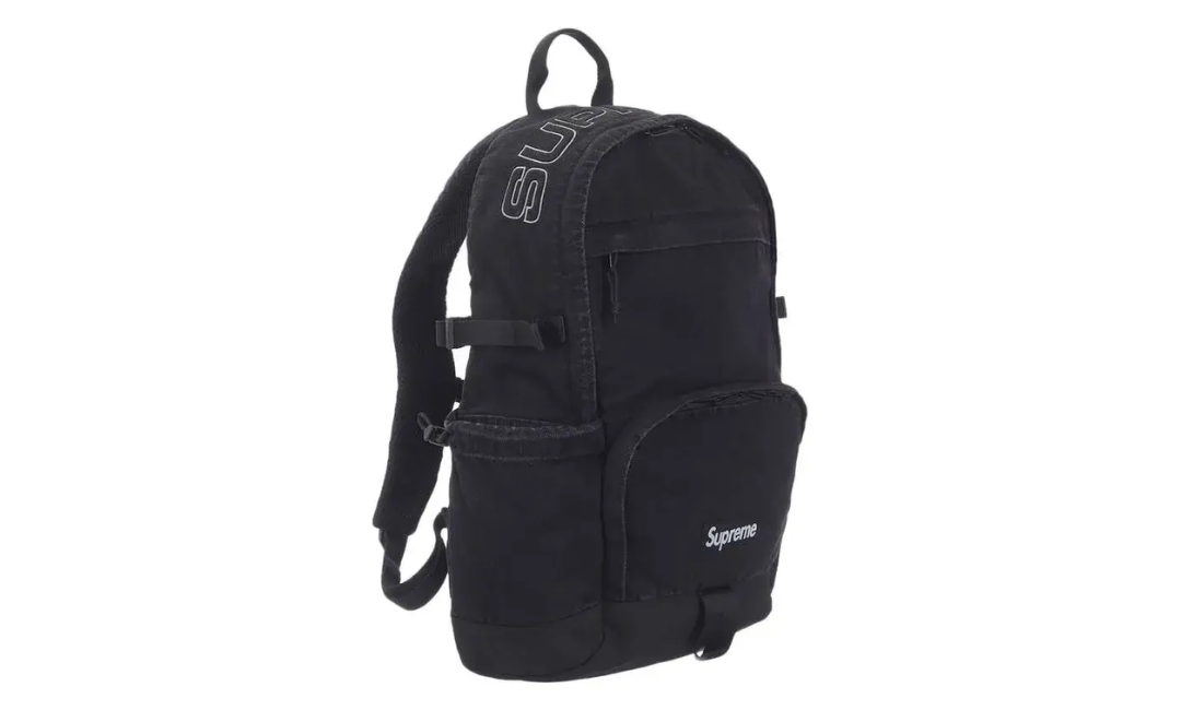 Plecak Supreme Denim Backpack Black