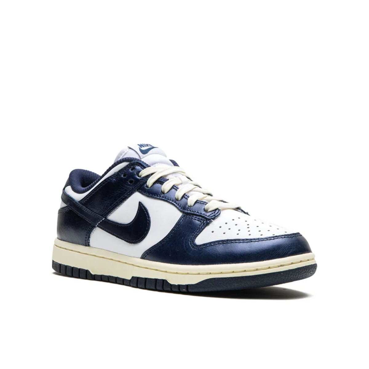Nike Dunk Low Vintage темно-синій 