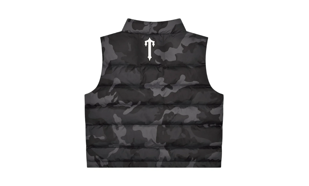 Bezrękawnik Trapstar Foundation Gilet Grey Camo