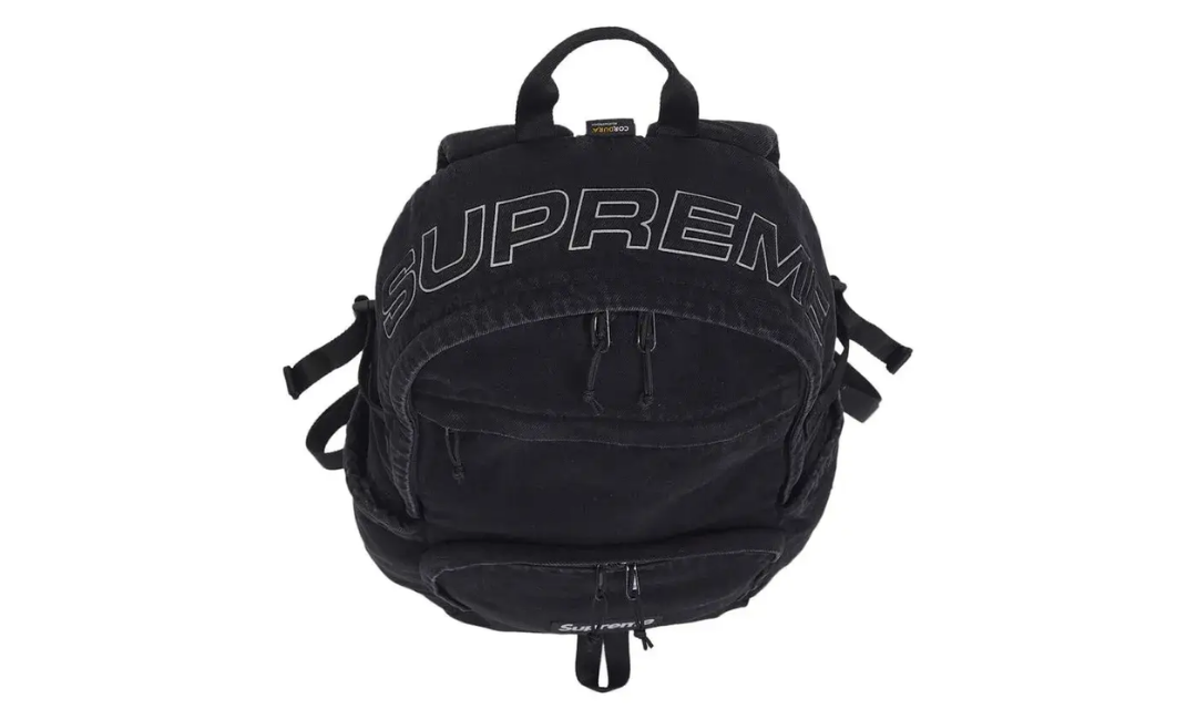 Plecak Supreme Denim Backpack Black