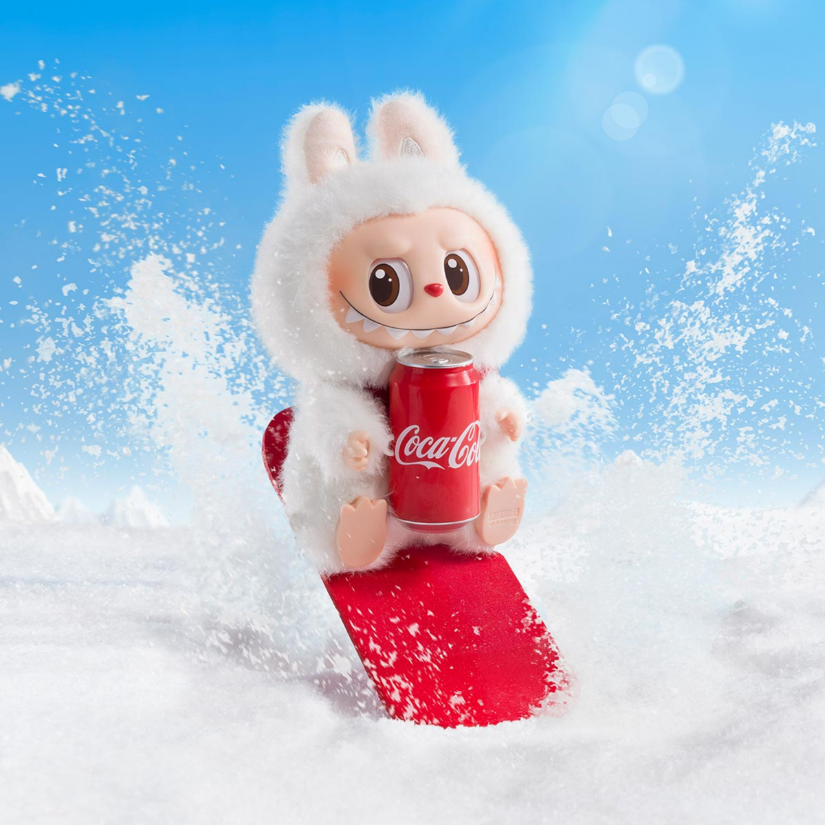 Pop Mart Labubu Coca-Cola Happy Factor