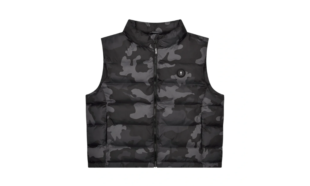 Bezrękawnik Trapstar Foundation Gilet Grey Camo