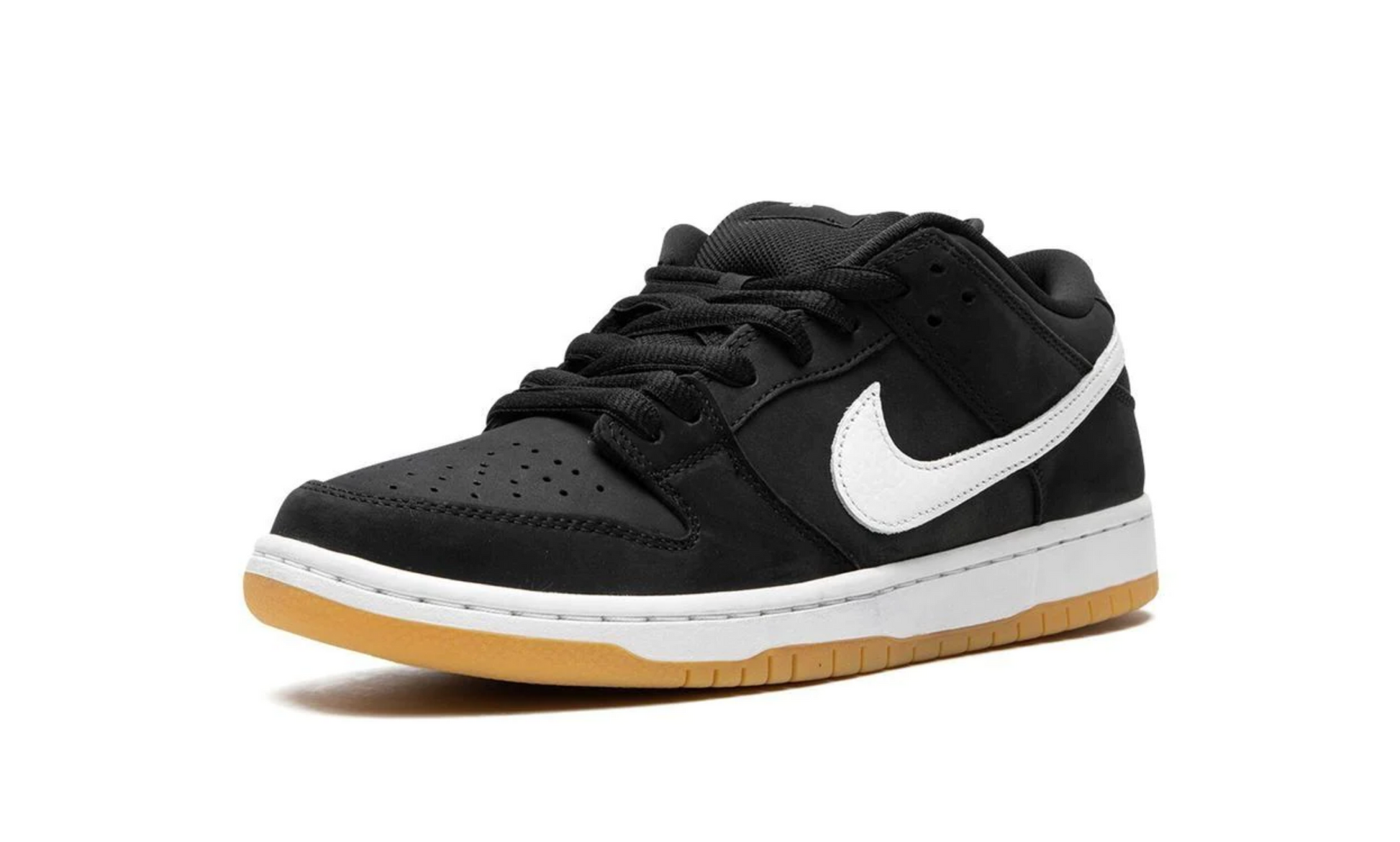 Nike SB Dunk Low Pro Black Gum ISO – Spicysneakers