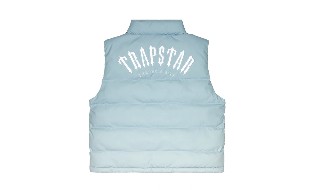 Bezrękawnik Trapstar Irongate Arch Gilet - Blue Gradient