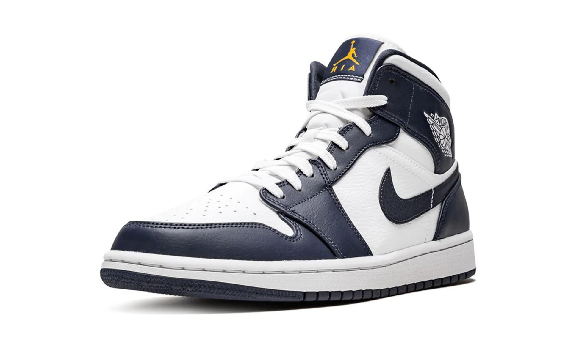 Nike air jordan 1 mid obsidian Outlet