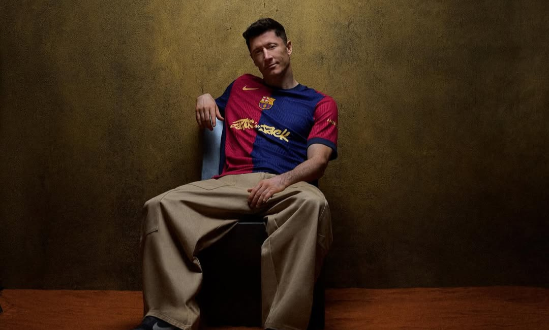 Koszulka FC Barcelona x Travis Scott Limited Edition 2024/25 Jersey