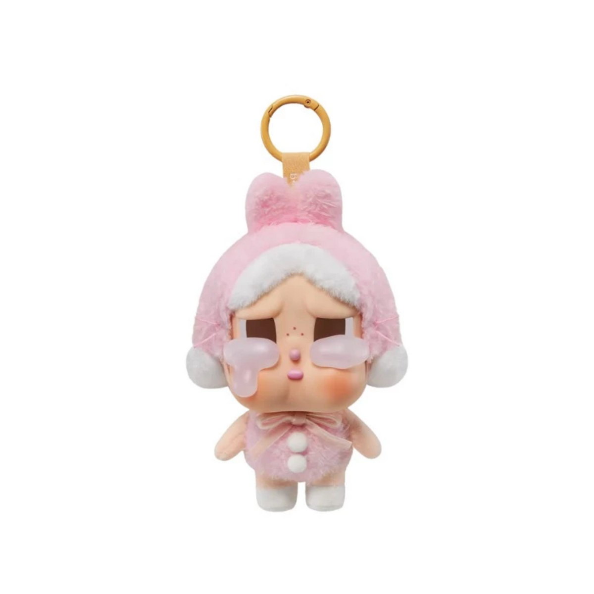 Pop Mart CryBaby Crying Again Series Vinyl Face Plush Sealed Case (Set of 6)