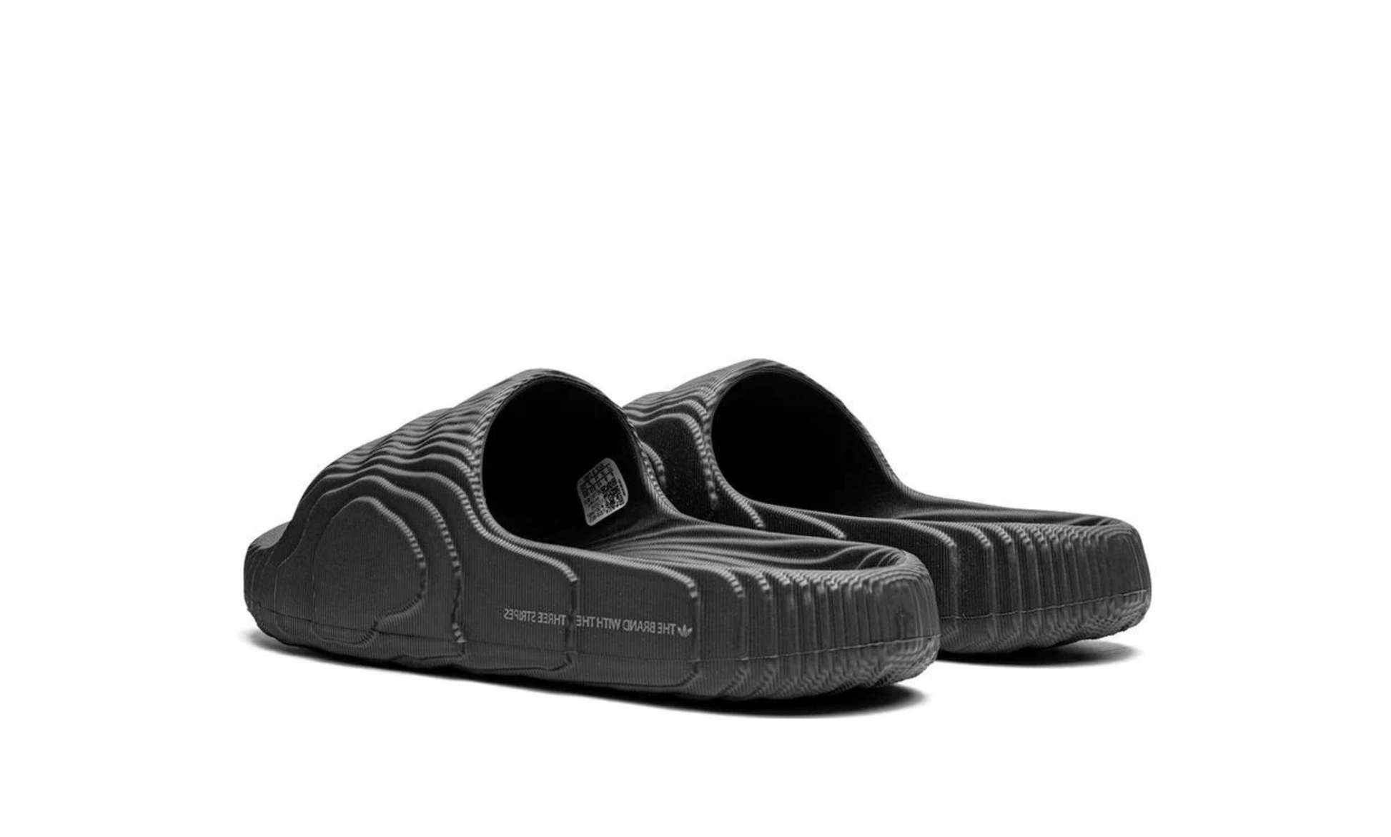 Adidas Adilette 22 Slides Carbon Spicysneakers