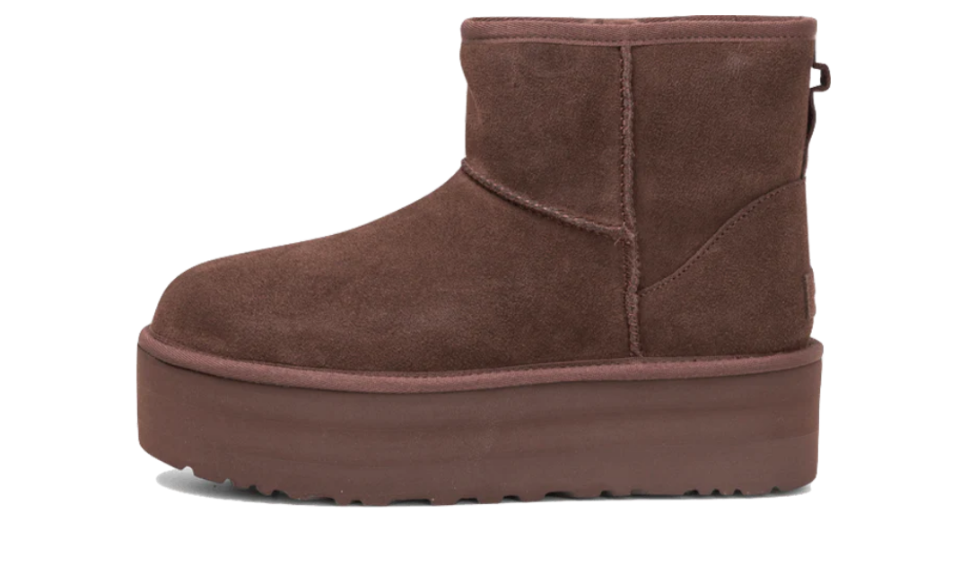 UGG Classic Mini Platform Boot Burnt Cedar