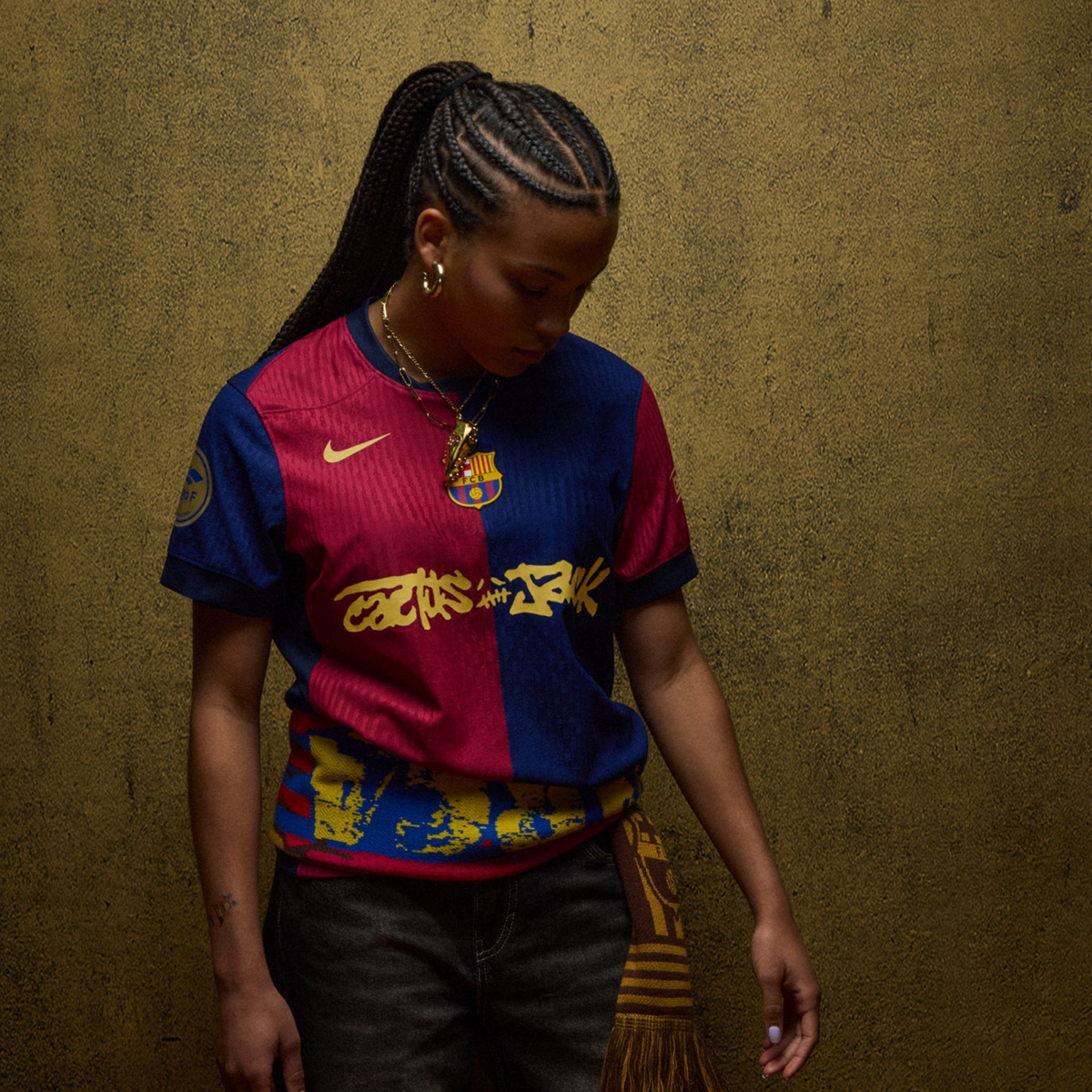 FC Barcelona x Travis Scott Limited Edition 2024/25 Jersey