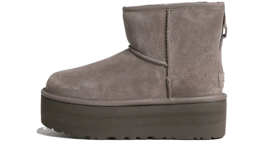 UGG Classic Mini Platform Boot Smoke Plum