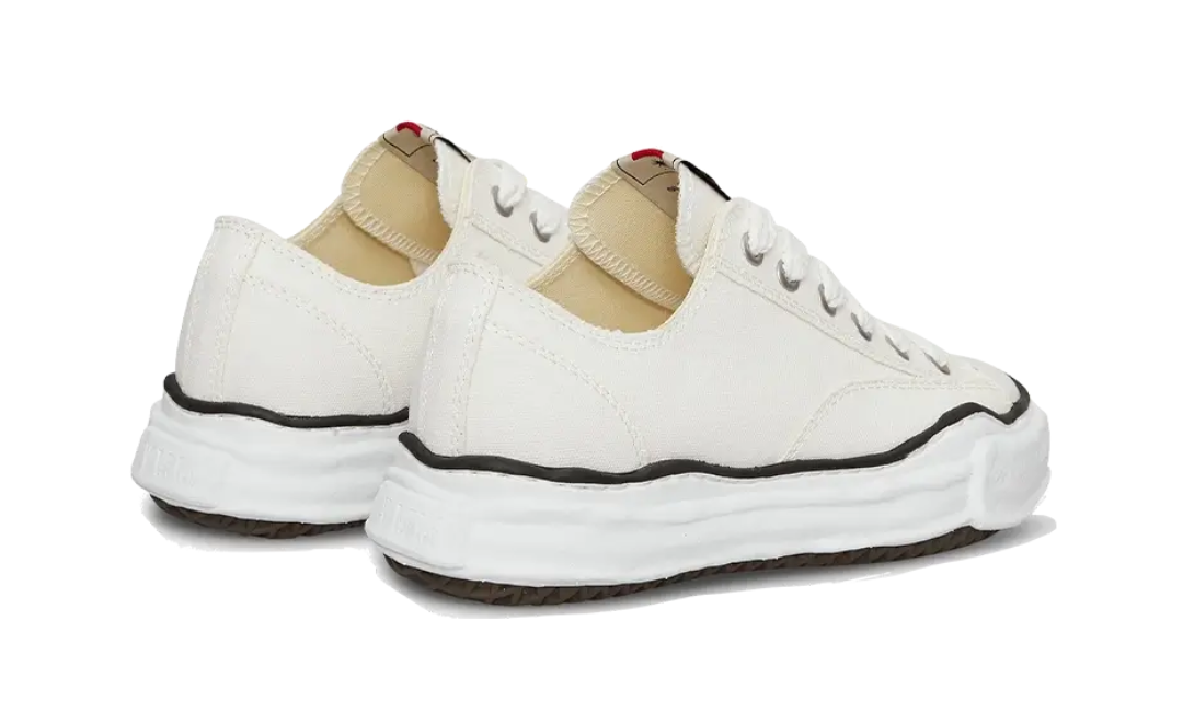 Maison Mihara Yasuhiro Peterson OG Sole Canvas Low White