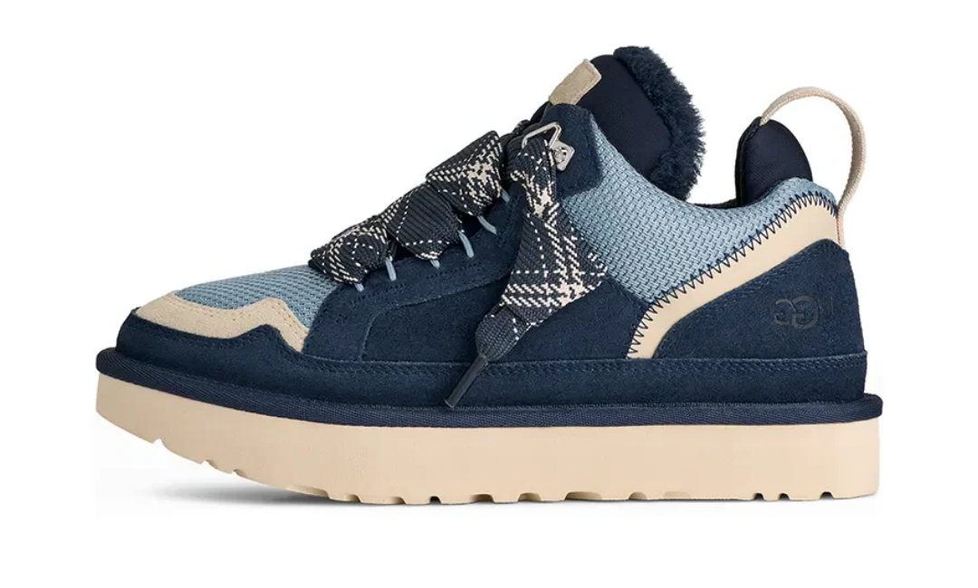 UGG Lowmel Dark Indigo Sea Salt