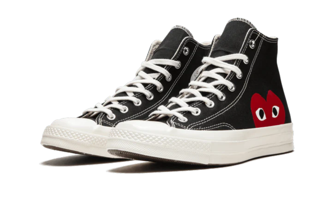 Converse Chuck Taylor All-Star 70s Hi Comme des Garçons PLAY Black