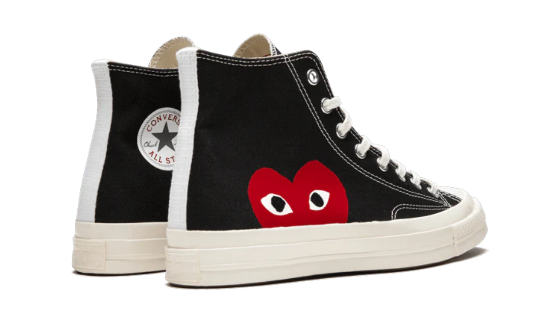 Converse Chuck Taylor All-Star 70s Hi Comme des Garçons PLAY Black