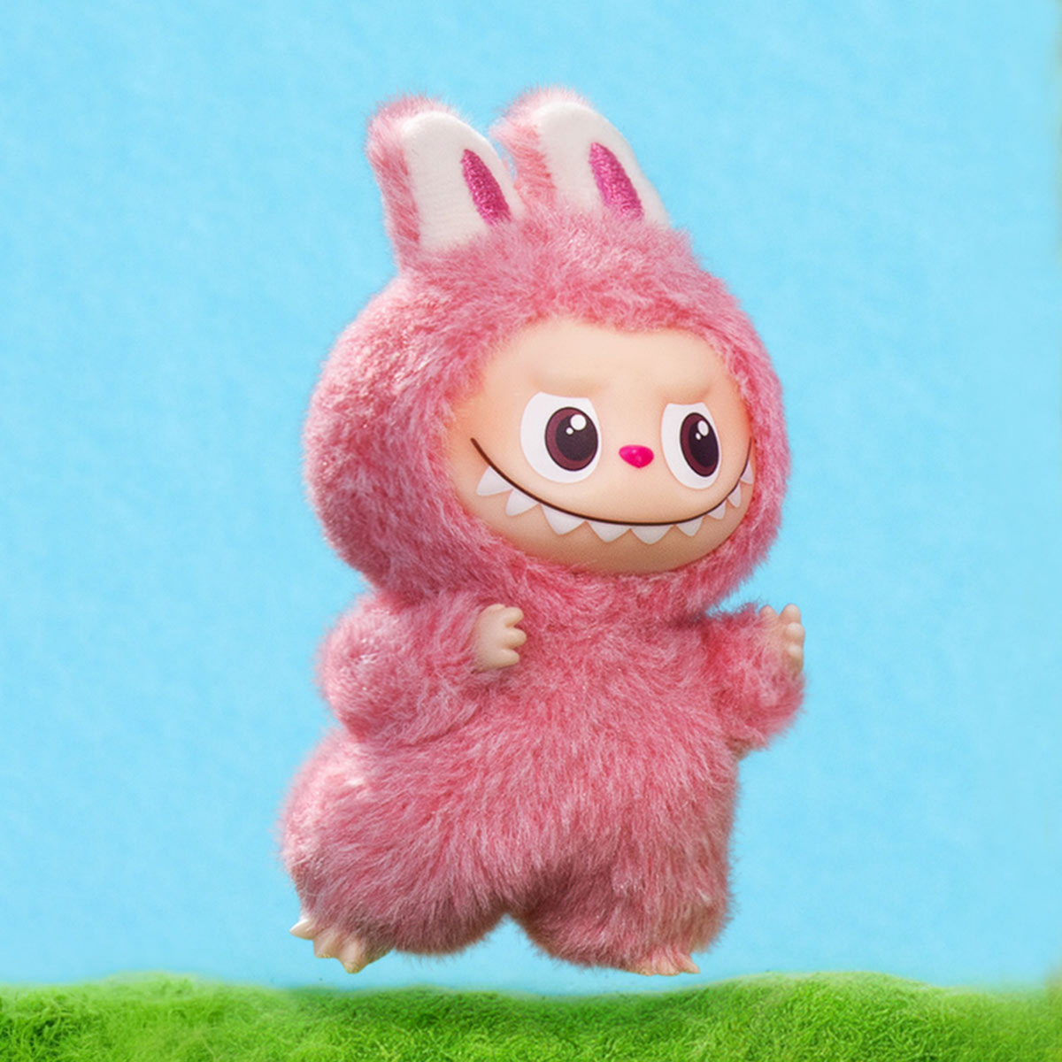 Pop Mart Labubu The Monster Pin for Love (A-M) Brelok Blind Box